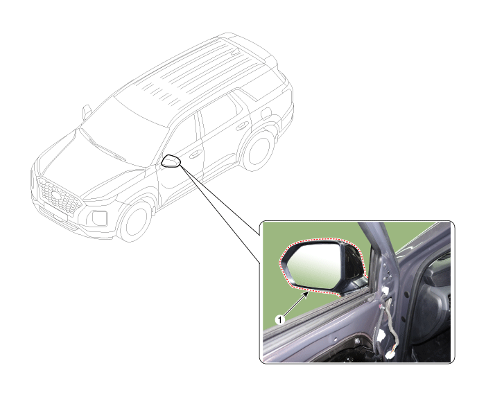 Hyundai Palisade. Components and components location