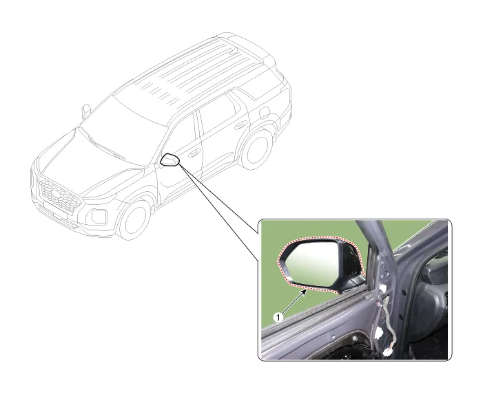 Hyundai Palisade. Components and components location