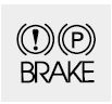 Hyundai Palisade. Parking brake warning light