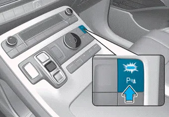 Hyundai Palisade. (Reverse) System