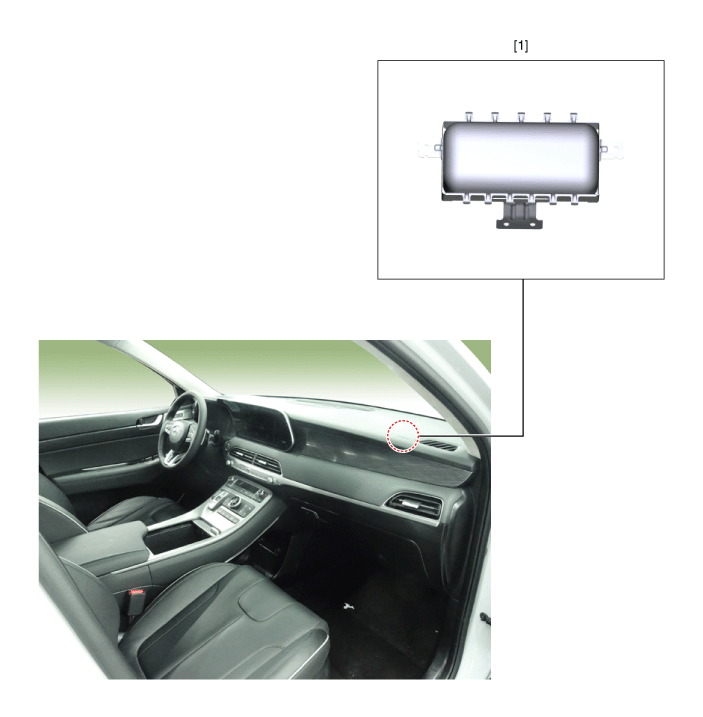 Hyundai Palisade. Components and components location