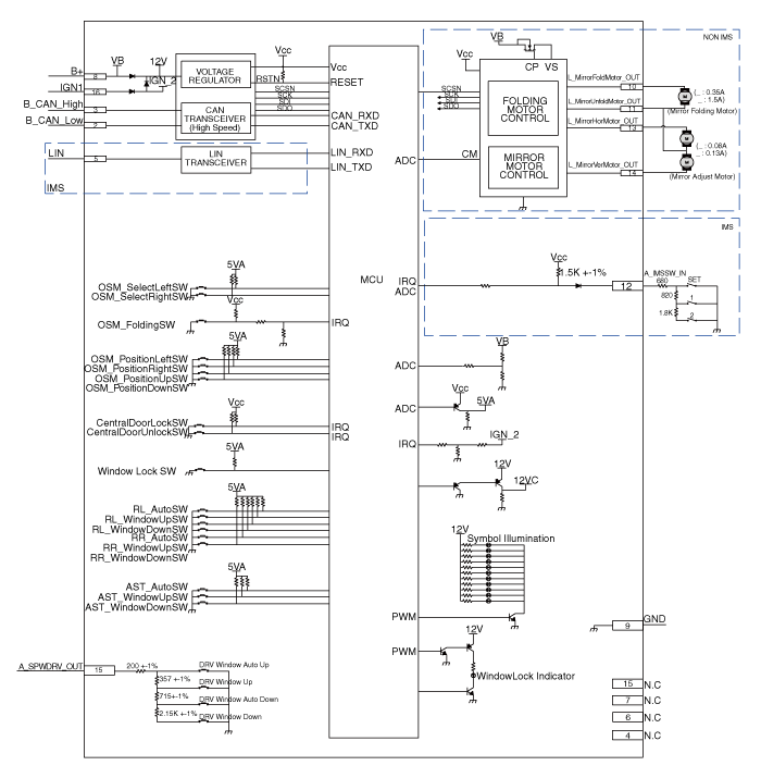 Hyundai Palisade. Schematic diagrams