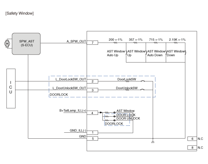 Hyundai Palisade. Schematic diagrams