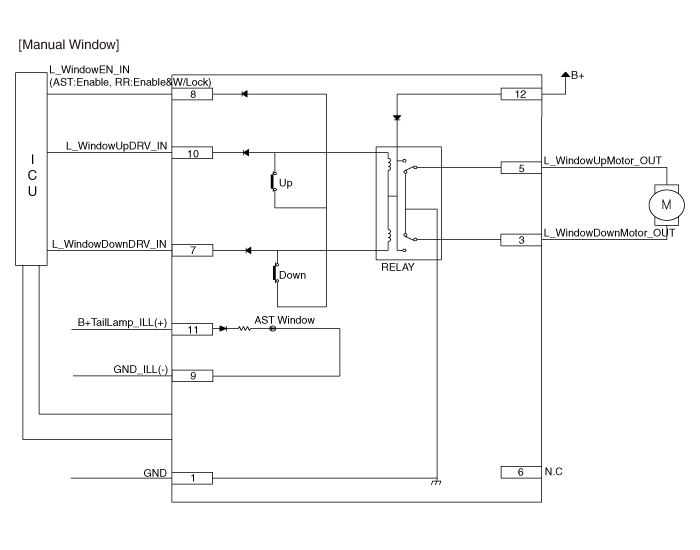 Hyundai Palisade. Schematic diagrams