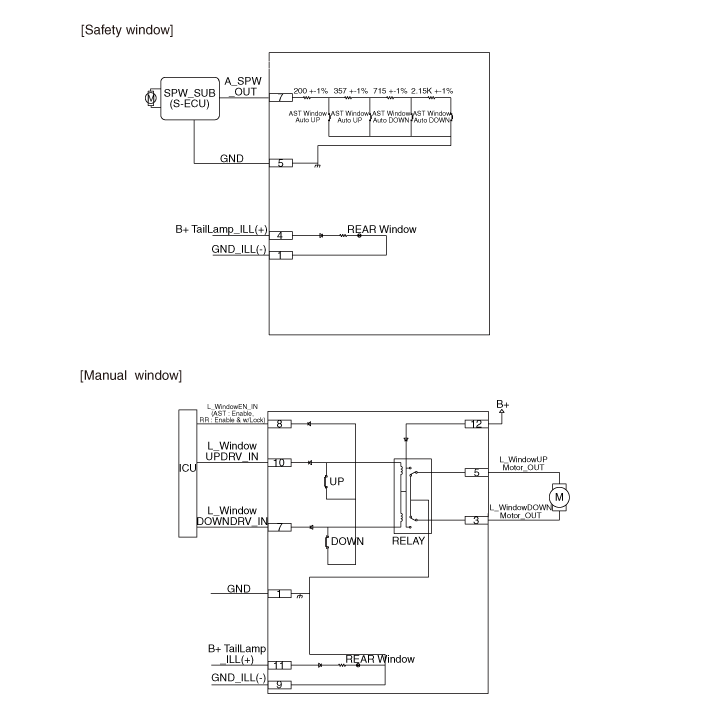 Hyundai Palisade. Schematic diagrams