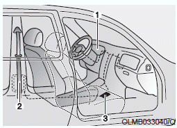 Hyundai Palisade. (Driver and front passenger)