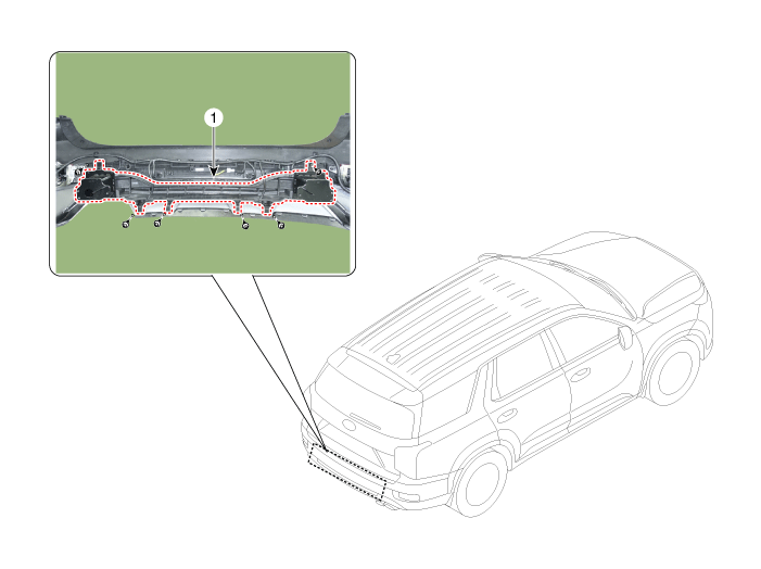 Hyundai Palisade. Components and components location