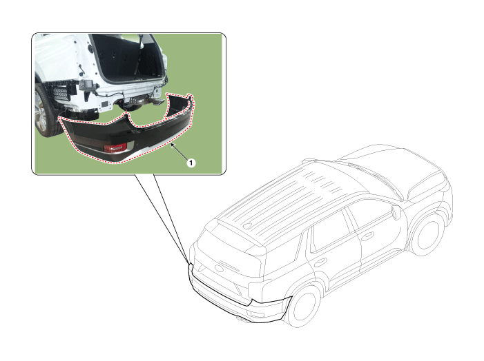 Hyundai Palisade. Components and components location