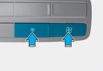 Hyundai Palisade. Rear climate control