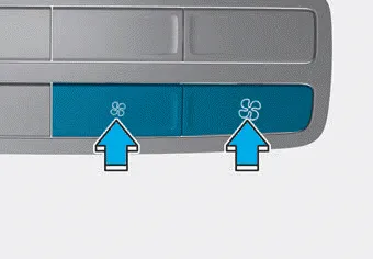 Hyundai Palisade. Rear climate control