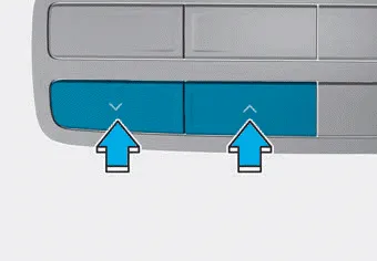 Hyundai Palisade. Rear climate control
