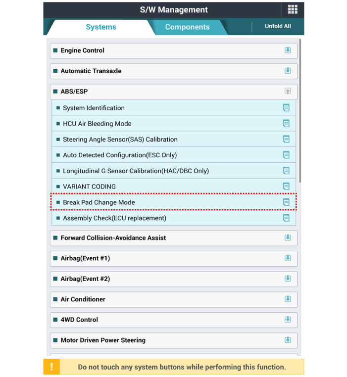 Hyundai Palisade. Repair procedures