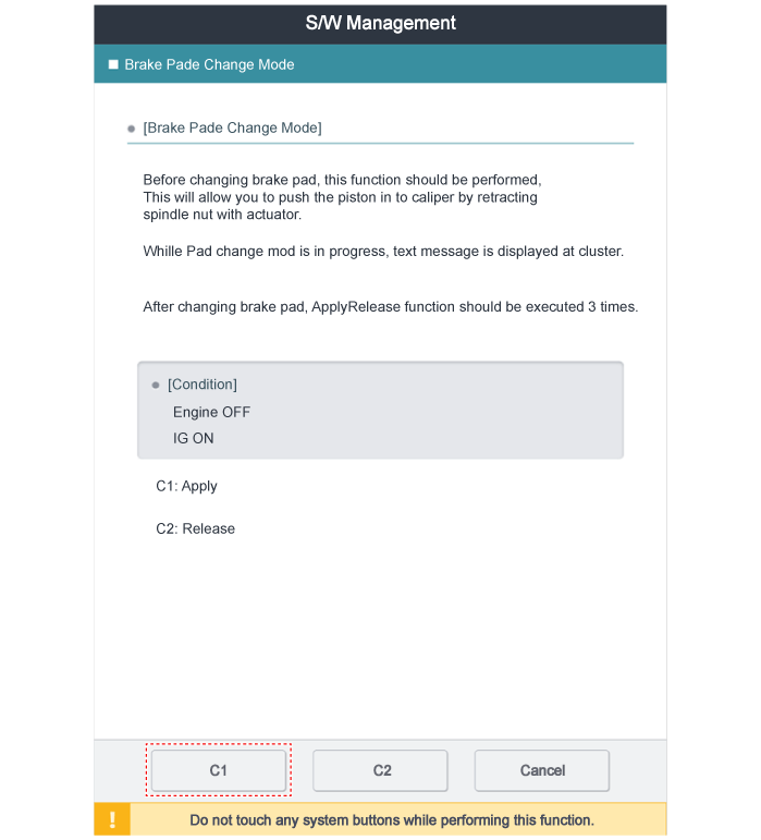 Hyundai Palisade. Repair procedures