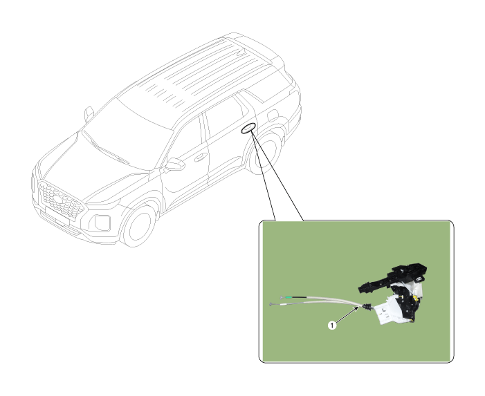 Hyundai Palisade. Components and components location