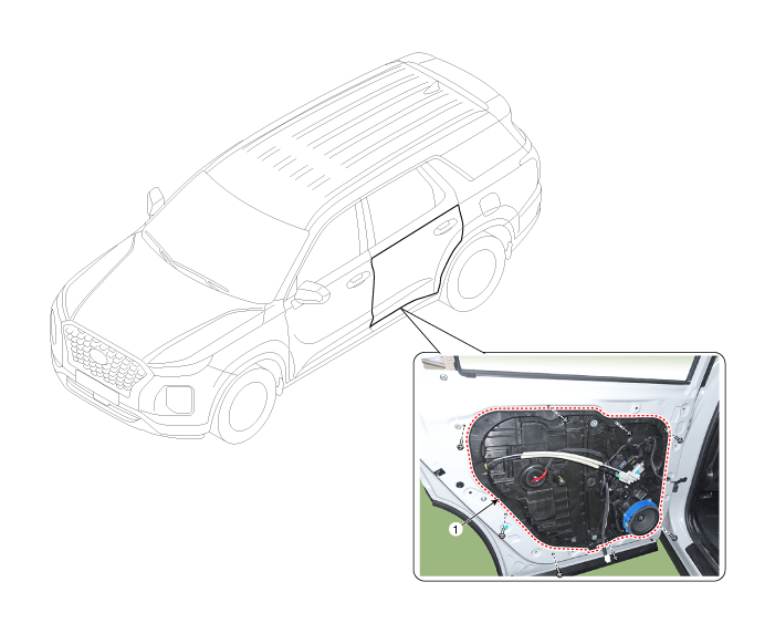 Hyundai Palisade. Components and components location