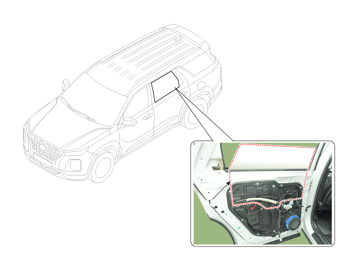 Hyundai Palisade. Components and components location