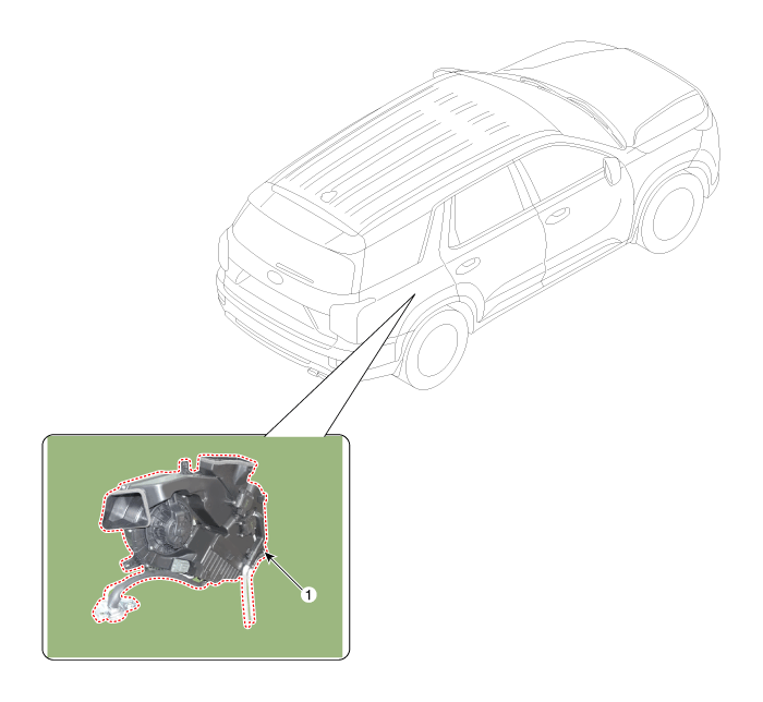 Hyundai Palisade. Components and components location