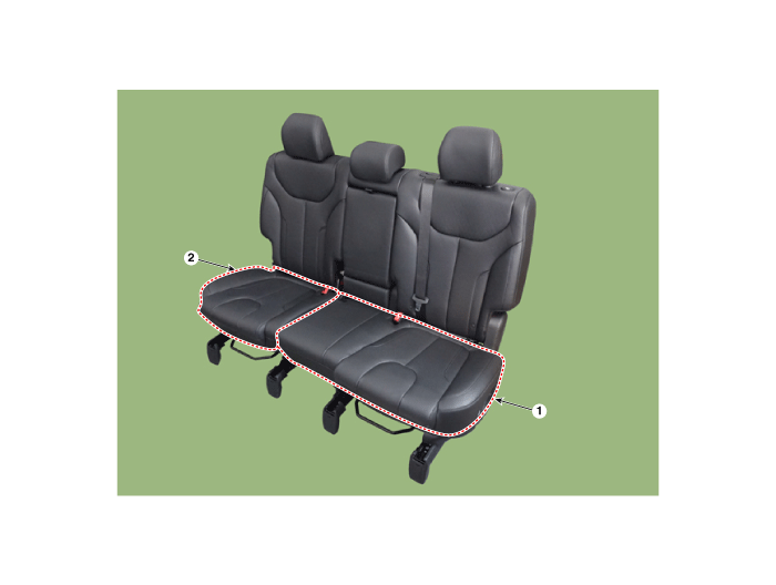 Hyundai Palisade. Components and components location