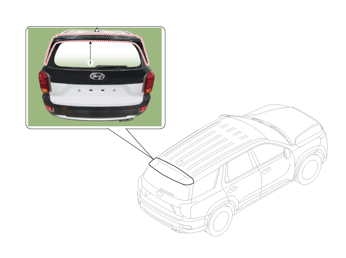 Hyundai Palisade. Components and components location