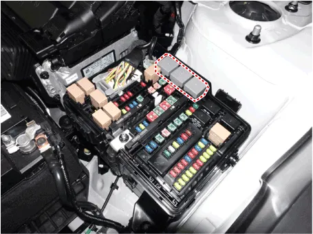 Hyundai Palisade. Repair procedures