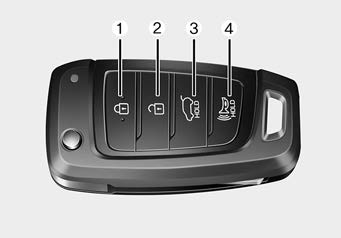 Hyundai Palisade. Remote Key