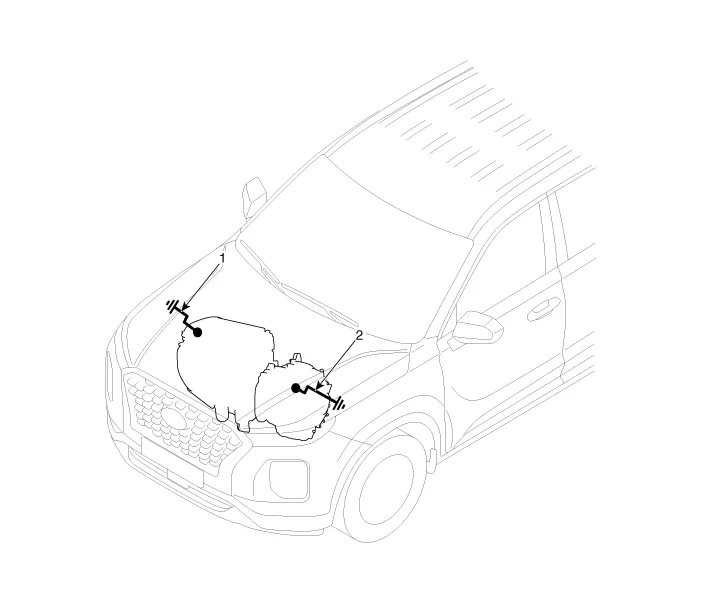 Hyundai Palisade. Repair procedures