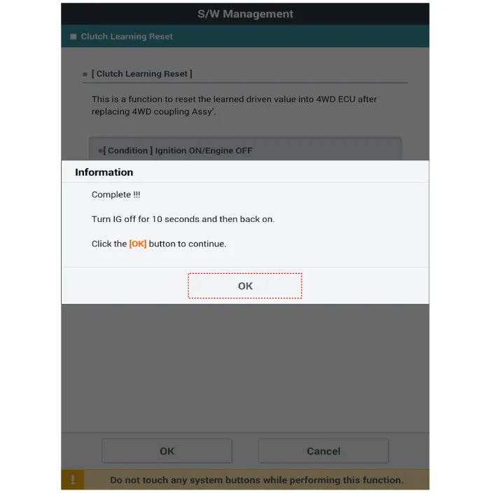 Hyundai Palisade. Repair procedures