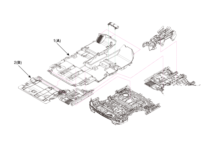 Hyundai Palisade. Repair procedures