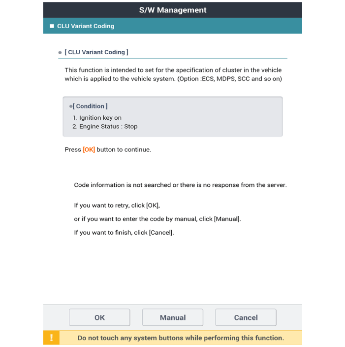 Hyundai Palisade. Repair procedures