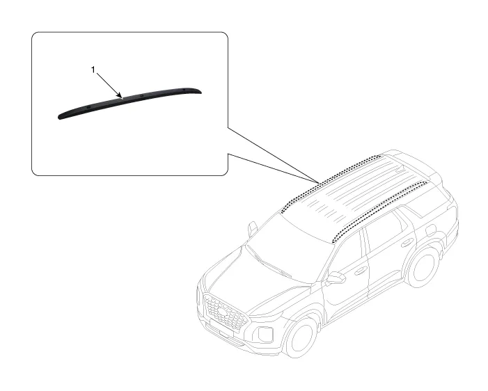 Hyundai Palisade. Components and components location