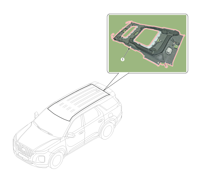 Hyundai Palisade. Components and components location