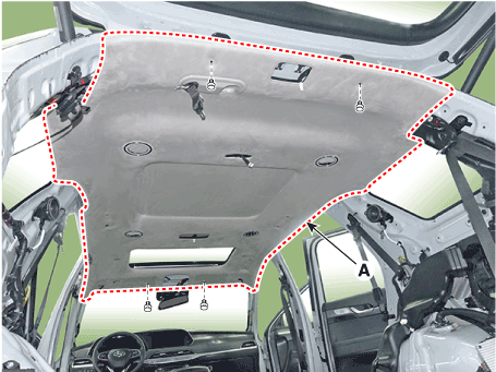 Hyundai Palisade. Repair procedures