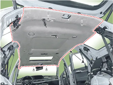 Hyundai Palisade. Repair procedures