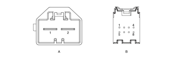 Hyundai Palisade. Schematic diagrams