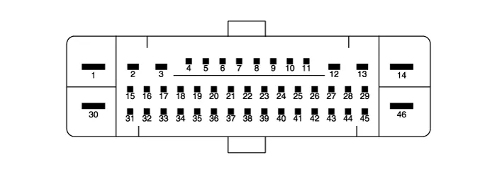 Hyundai Palisade. Schematic diagrams