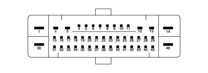 Hyundai Palisade. Schematic diagrams