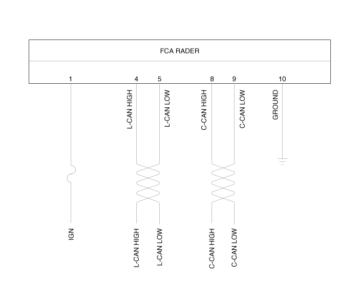 Hyundai Palisade. Schematic diagrams