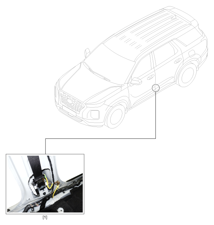 Hyundai Palisade. Components and components location