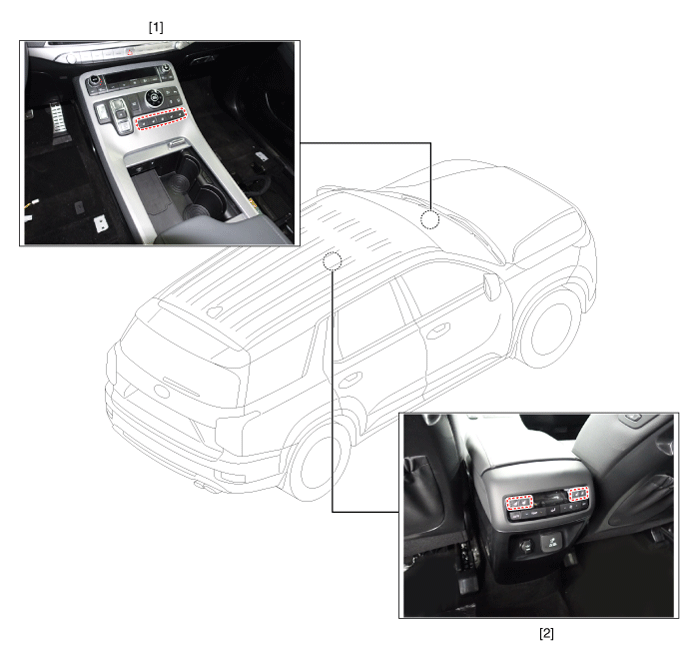 Hyundai Palisade. Components and components location