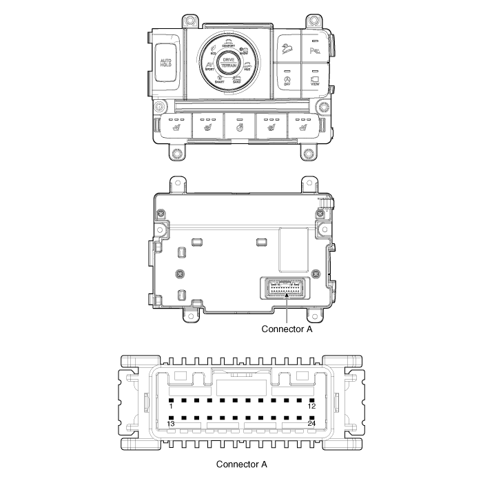 Hyundai Palisade. Schematic diagrams