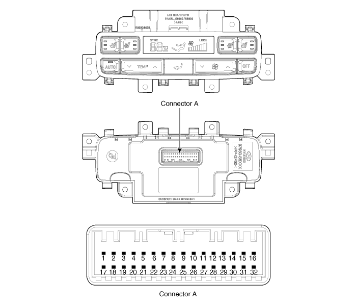 Hyundai Palisade. Schematic diagrams