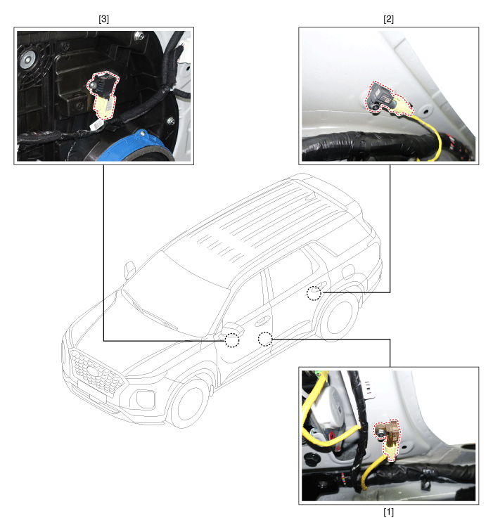 Hyundai Palisade. Components and components location