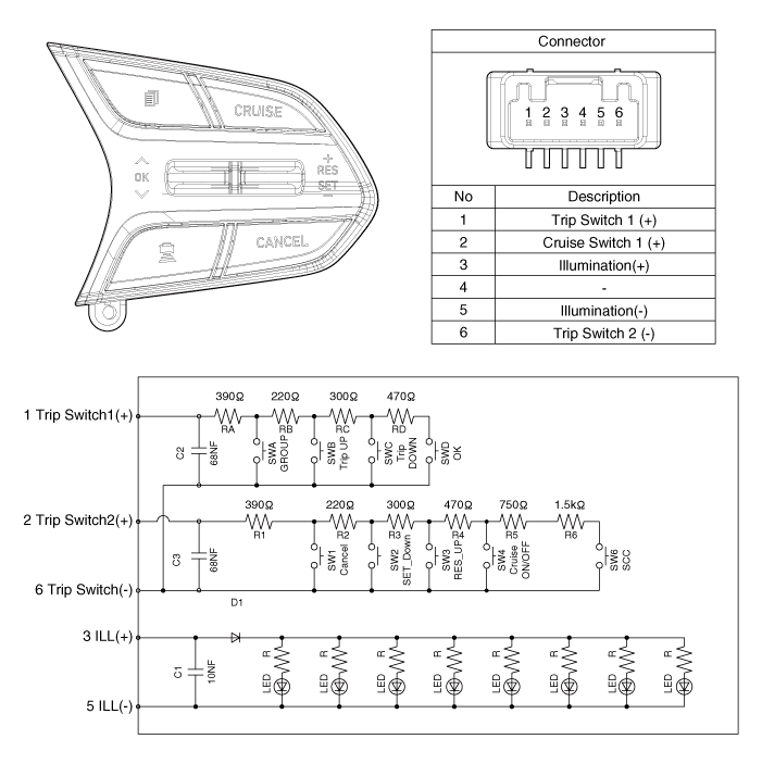 Hyundai Palisade. Schematic diagrams