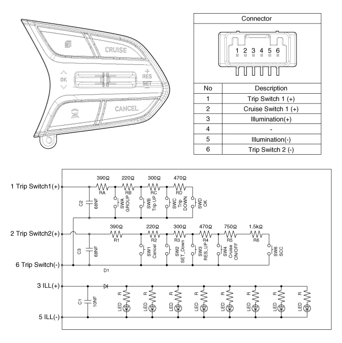 Hyundai Palisade. Schematic diagrams
