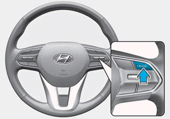 Hyundai Palisade. Smart Cruise Control Speed