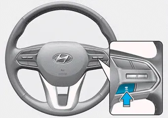 Hyundai Palisade. Vehicle Distance