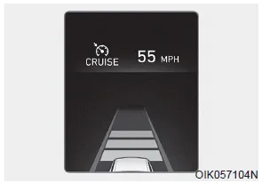 Hyundai Palisade. Vehicle Distance