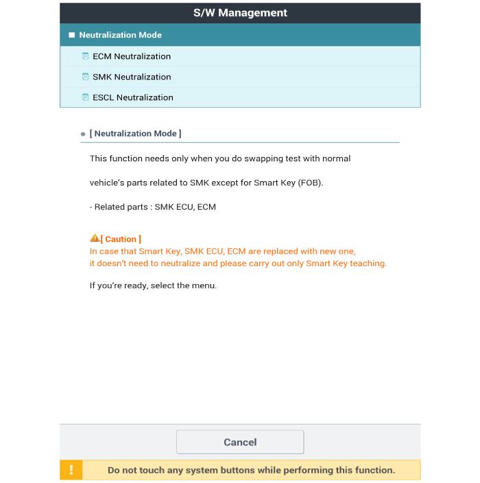 Hyundai Palisade. Repair procedures