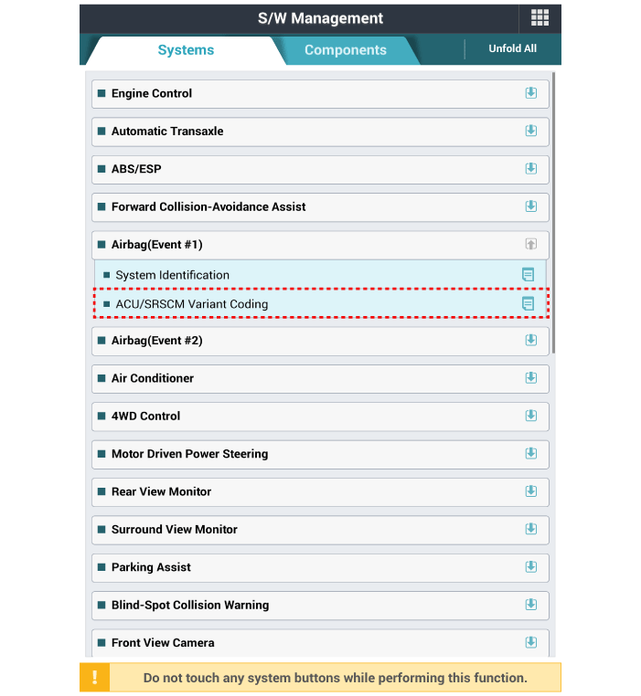 Hyundai Palisade. Repair procedures