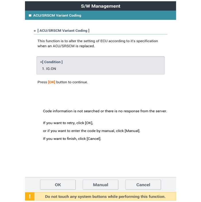 Hyundai Palisade. Repair procedures